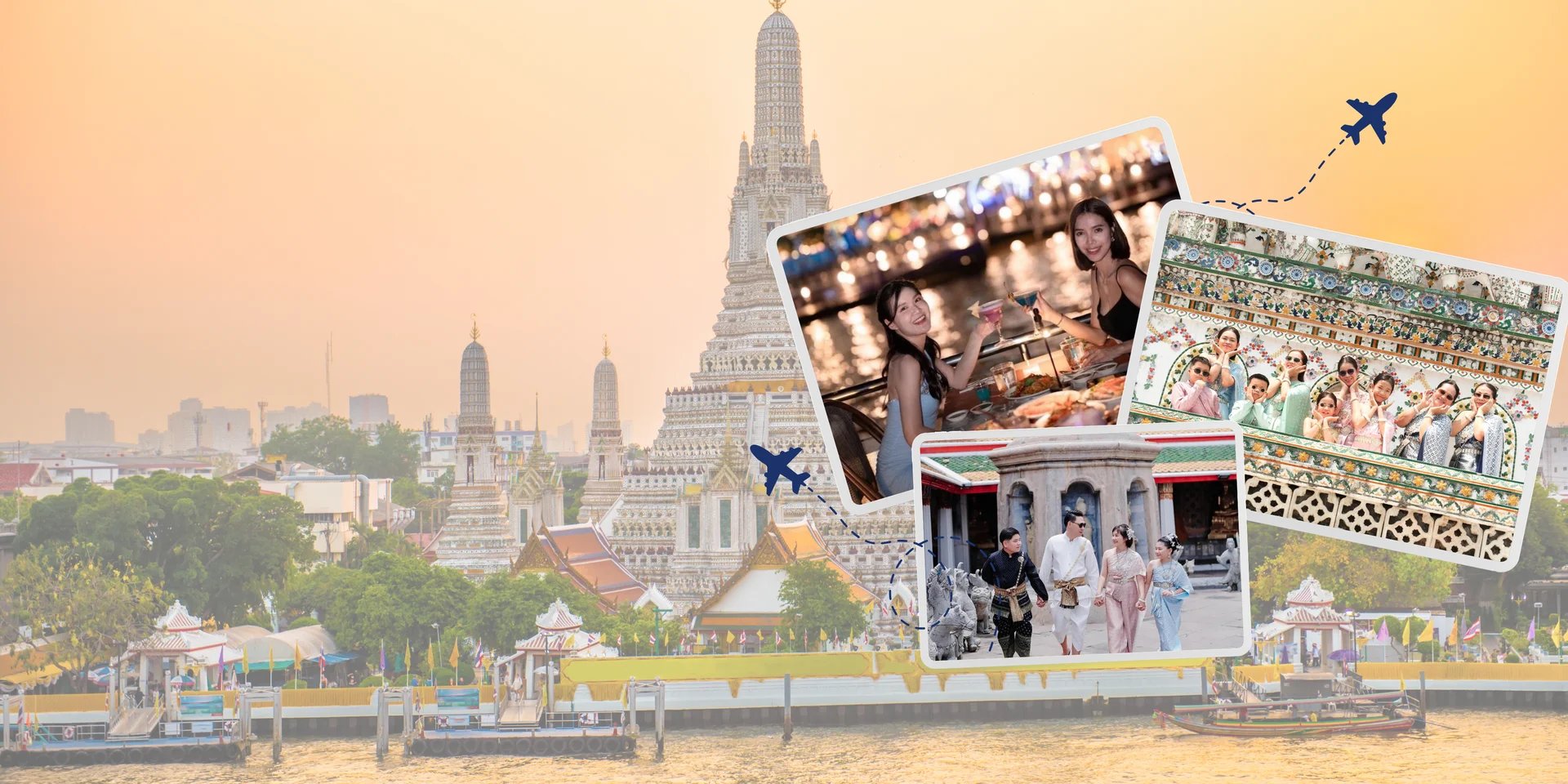 Gia đình du lịch Thái Lan