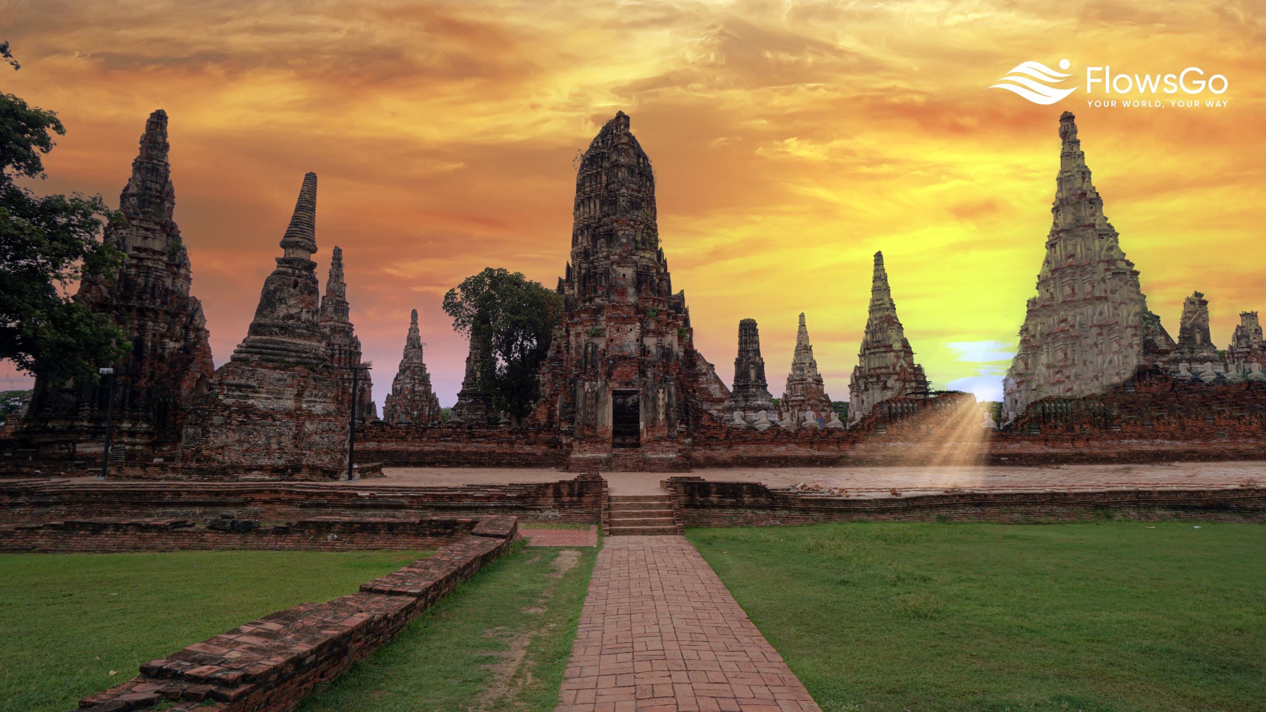 Các địa điểm du lịch nổi tiếng ở Thái Lan - Ayutthaya.jpg